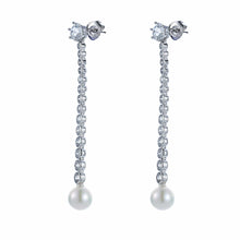 Load image into Gallery viewer, Icicles Pearl Earrings - Orchira Pearl Jewellery