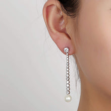 Load image into Gallery viewer, Icicles Pearl Earrings - Orchira Pearl Jewellery