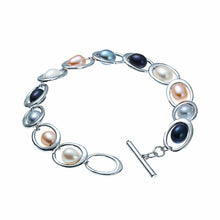 Load image into Gallery viewer, Illusion Trilogy Pearl Bracelet - Orchira Pearl Jewellery