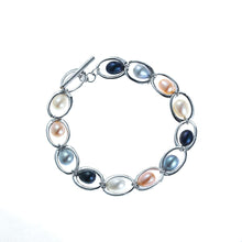 Load image into Gallery viewer, Illusion Trilogy Pearl Bracelet - Orchira Pearl Jewellery