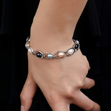 Load image into Gallery viewer, Illusion Trilogy Pearl Bracelet - Orchira Pearl Jewellery
