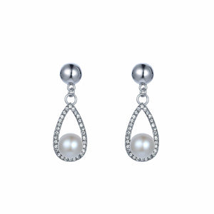 L'Amour De Vicomte Montmorand Pearl Earrings - Orchira Pearl Jewellery