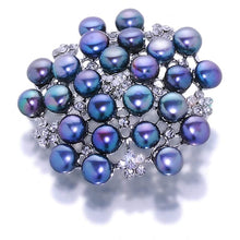 Load image into Gallery viewer, L'Appèl De Lumière Black Pearl Brooch And Pendant - Orchira Pearl Jewellery