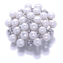 Load image into Gallery viewer, L&#39;Appèl De Lumière White Pearl Brooch And Pendant - Orchira Pearl Jewellery
