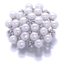 Load image into Gallery viewer, L'Appèl De Lumière White Pearl Brooch And Pendant - Orchira Pearl Jewellery