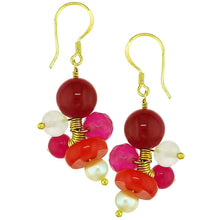 Load image into Gallery viewer, L'Esprit De Pivoine Pearl Jewellery Set - Orchira Pearl Jewellery