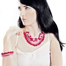 Load image into Gallery viewer, L'Esprit De Pivoine Pearl Jewellery Set - Orchira Pearl Jewellery