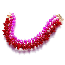 Load image into Gallery viewer, L'Esprit De Pivoine Pearl Pearl And Gemstone Bracelet - Orchira Pearl Jewellery