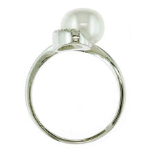 Load image into Gallery viewer, La Belle Rencontre à Corsica White Pearl Ring - Orchira Pearl Jewellery