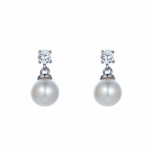 Load image into Gallery viewer, La Fontaine Pearl Earrings - Orchira Pearl Jewellery