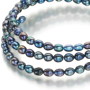 La Rivière Noir Pearl Bracelet - Orchira Pearl Jewellery