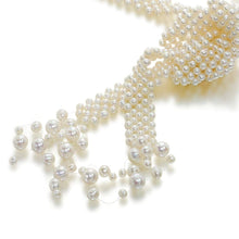 Load image into Gallery viewer, Lasso Pearl Lariat Necklace - Orchira Pearl Jewellery