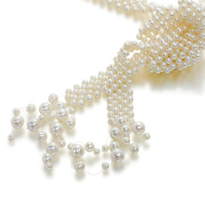 Lasso Pearl Lariat Necklace - Orchira Pearl Jewellery