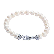 Load image into Gallery viewer, Link of Love Pearl Bracelet - Orchira Pearl Jewellery