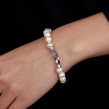 Load image into Gallery viewer, Link of Love Pearl Bracelet - Orchira Pearl Jewellery