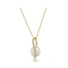 Load image into Gallery viewer, Locked Desire Pearl Pendant Necklace - Orchira Pearl Jewellery