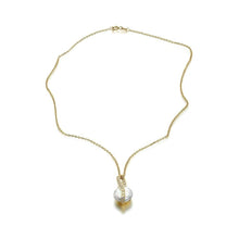 Load image into Gallery viewer, Locked Desire Pearl Pendant Necklace - Orchira Pearl Jewellery
