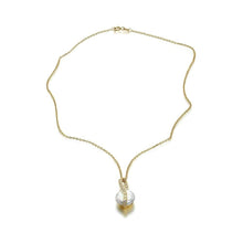Load image into Gallery viewer, Locked Desire Pearl Pendant Necklace - Orchira Pearl Jewellery