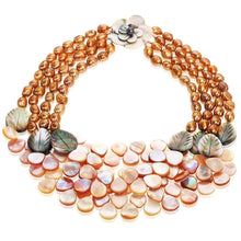 Load image into Gallery viewer, Long Island Pearl Necklace - Orchira Pearl Jewellery