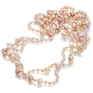 Luster Decadence Pink Pearl Necklace - Orchira Pearl Jewellery