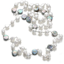 Load image into Gallery viewer, Magnolia Season Pearl Necklace - Orchira Pearl Jewellery