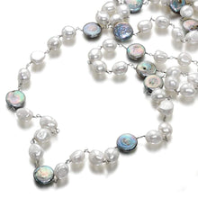 Load image into Gallery viewer, Magnolia Season Pearl Necklace - Orchira Pearl Jewellery