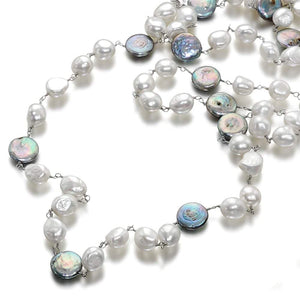 Magnolia Season Pearl Necklace - Orchira Pearl Jewellery
