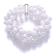 Load image into Gallery viewer, Maison Blanche Pearl Bracelet - Orchira Pearl Jewellery