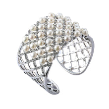 Load image into Gallery viewer, Marquis' Secret Treasure Pearl Bangle - Orchira Pearl Jewellery