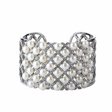 Load image into Gallery viewer, Marquis' Secret Treasure Pearl Bangle - Orchira Pearl Jewellery
