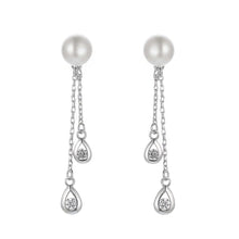 Load image into Gallery viewer, Mayfair Romance Pearl Earrings - Orchira Pearl Jewellery