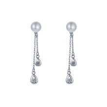 Load image into Gallery viewer, Mayfair Romance Pearl Earrings - Orchira Pearl Jewellery