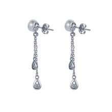 Load image into Gallery viewer, Mayfair Romance Pearl Earrings - Orchira Pearl Jewellery
