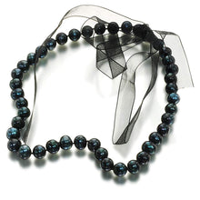Load image into Gallery viewer, Midnight Sky Pearl Necklace - Orchira Pearl Jewellery