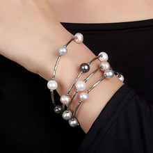 Load image into Gallery viewer, Milky Way Pearl Bracelet - Orchira Pearl Jewellery