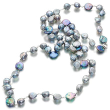 Load image into Gallery viewer, Night-Blooming Cereus Pearl Necklace - Orchira Pearl Jewellery
