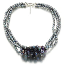 Load image into Gallery viewer, Nuit De Venice Pearl Necklace - Orchira Pearl Jewellery