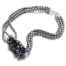 Load image into Gallery viewer, Nuit De Venice Pearl Necklace - Orchira Pearl Jewellery