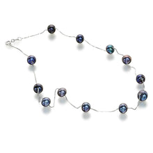 Load image into Gallery viewer, Oxford Beauty Black Pearl Necklace - Orchira Pearl Jewellery