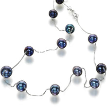 Load image into Gallery viewer, Oxford Beauty Black Pearl Necklace - Orchira Pearl Jewellery