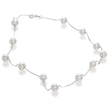 Load image into Gallery viewer, Oxford Beauty Blanc Pearl Necklace - Orchira Pearl Jewellery

