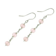 Load image into Gallery viewer, Oxford Beauty Pink Pearl Earrings - Orchira Pearl Jewellery