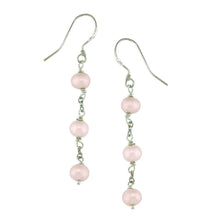 Load image into Gallery viewer, Oxford Beauty Pink Pearl Earrings - Orchira Pearl Jewellery