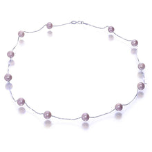 Load image into Gallery viewer, Oxford Beauty Pink Pearl Necklace - Orchira Pearl Jewellery