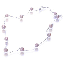 Load image into Gallery viewer, Oxford Beauty Pink Pearl Necklace - Orchira Pearl Jewellery
