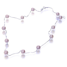 Load image into Gallery viewer, Oxford Beauty Pink Pearl Necklace - Orchira Pearl Jewellery