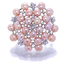 Load image into Gallery viewer, L'Appèl De Lumière Pink Pearl Brooch And Pendant - Orchira Pearl Jewellery