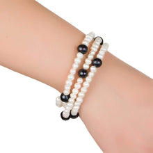 Load image into Gallery viewer, Sunshine of Santorini Pearl Bangle