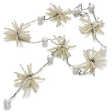 Load image into Gallery viewer, Plume D'Eiffel Pearl Necklace - Orchira Pearl Jewellery