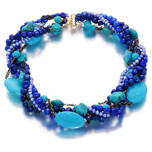 Load image into Gallery viewer, Promenade à Strasbourg Pearl And Gemstone Necklace - Orchira Pearl Jewellery